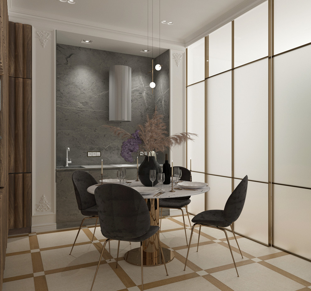 Квартира, 46 кв., ЖК "Сердце Столицы", для мамы и дочки, 2020 г.