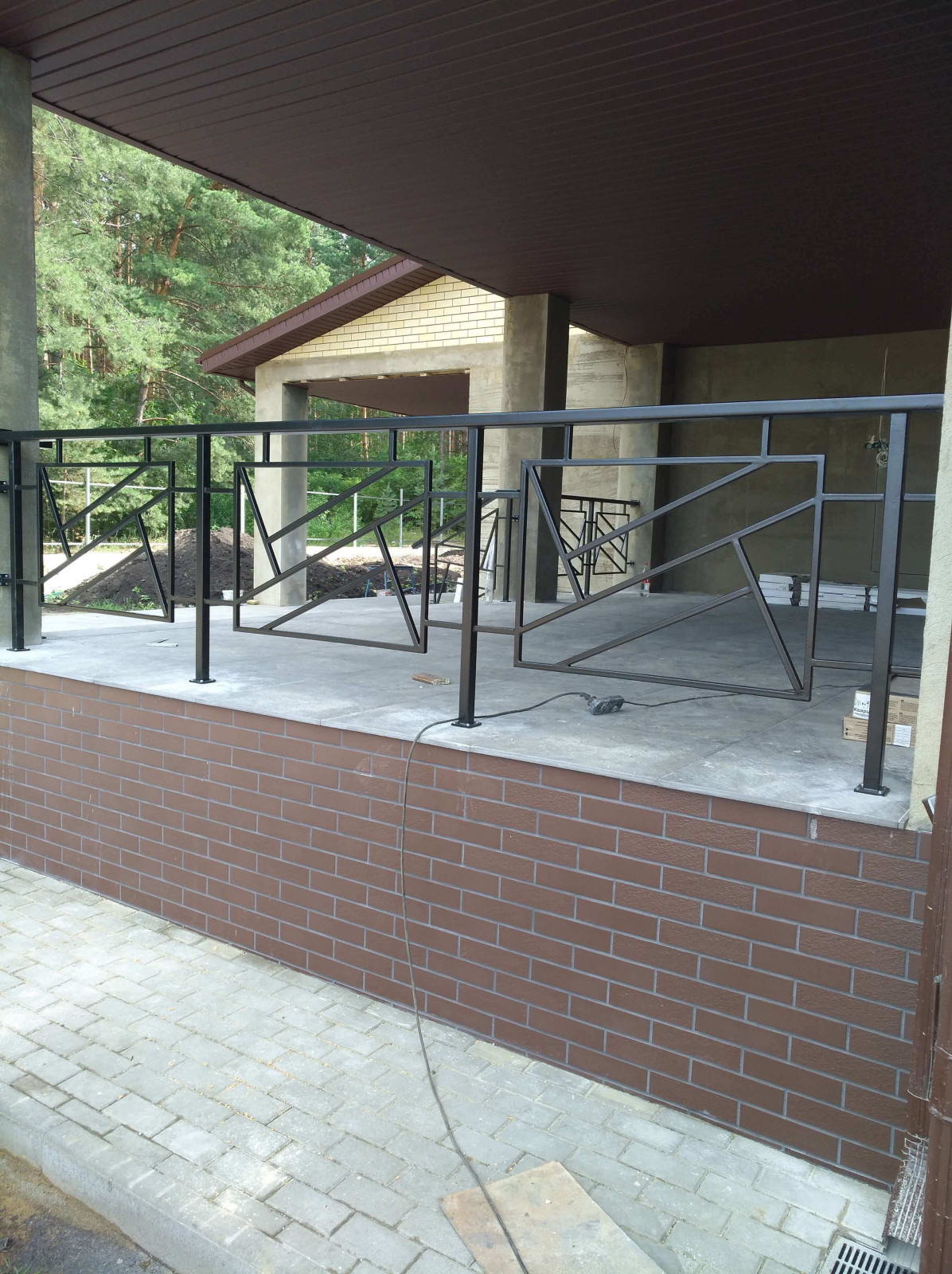 Ограждение сварное