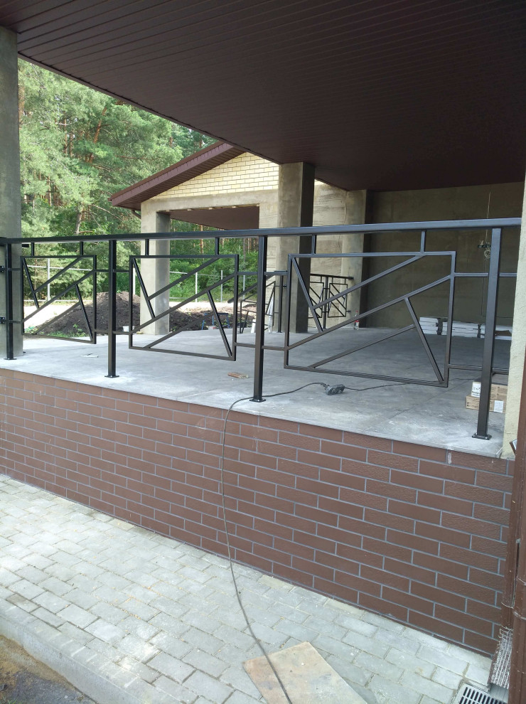 Ограждение сварное