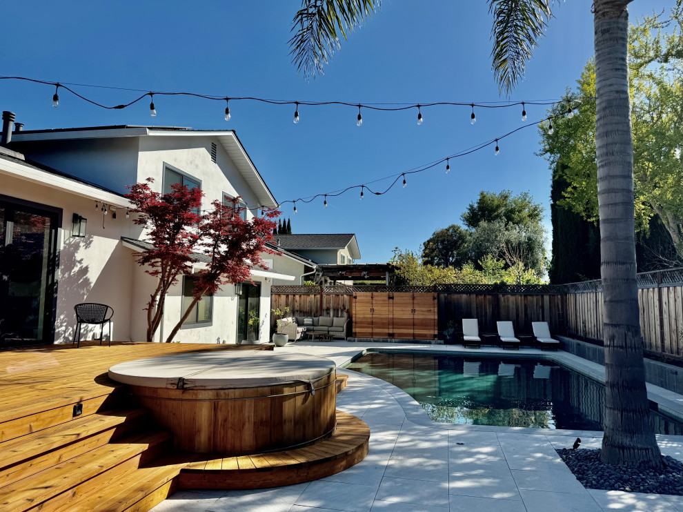 San Jose Backyard Pool & Spa
