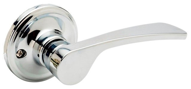 Scandinavian Style Right Hand Dummy Lever Transitional Door Levers By Copper Creek Hardware Inc Houzz