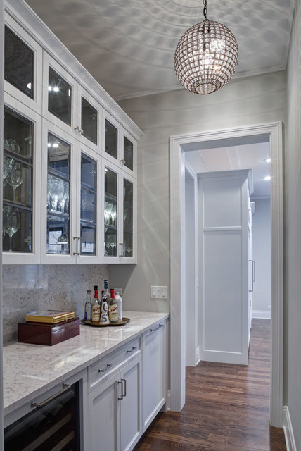 Glencoe Transitional transitional-kitchen