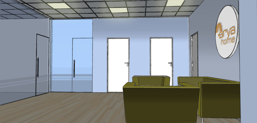 Шоу-рум для компании Arya Home