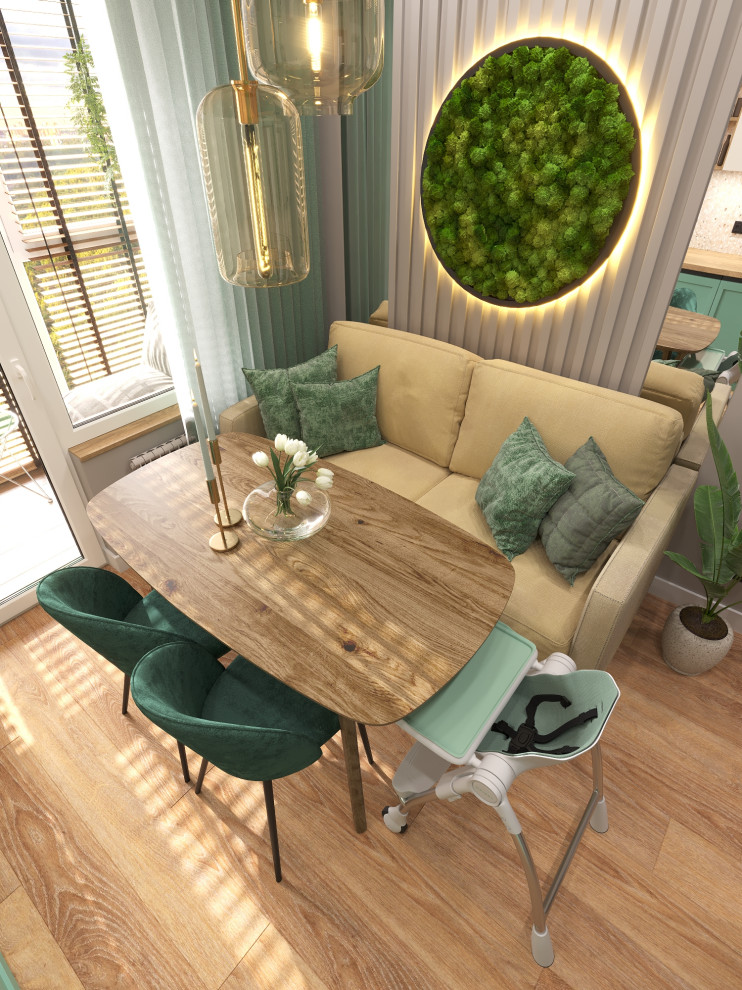 Дизайн квартиры в Москве