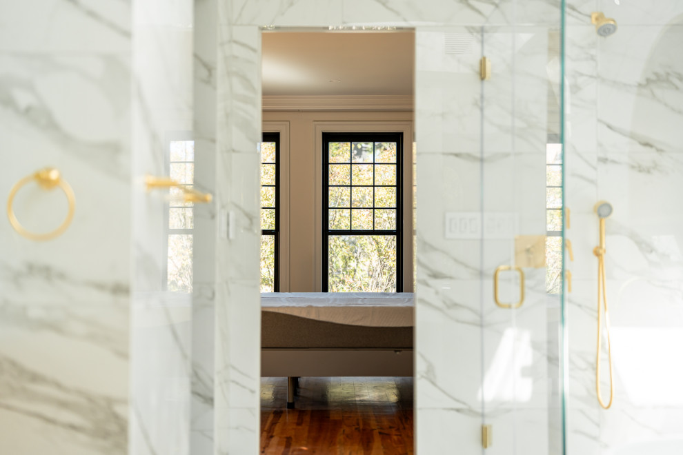 Eclectic Townhome City Scape