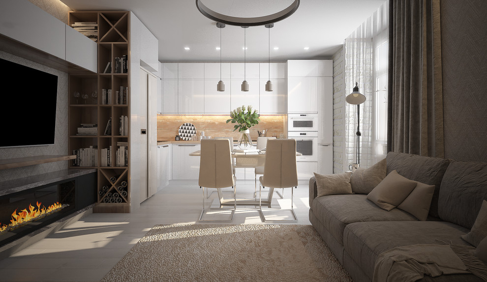 Небольшая квартира в районе Панарама