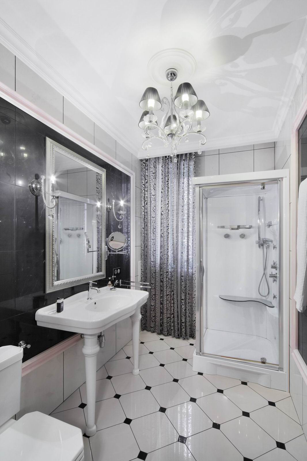 Интерьер коттеджа в поселке Палникс