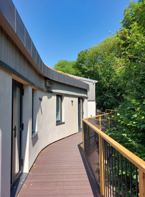 Whitelands trendy-hus-og-facade