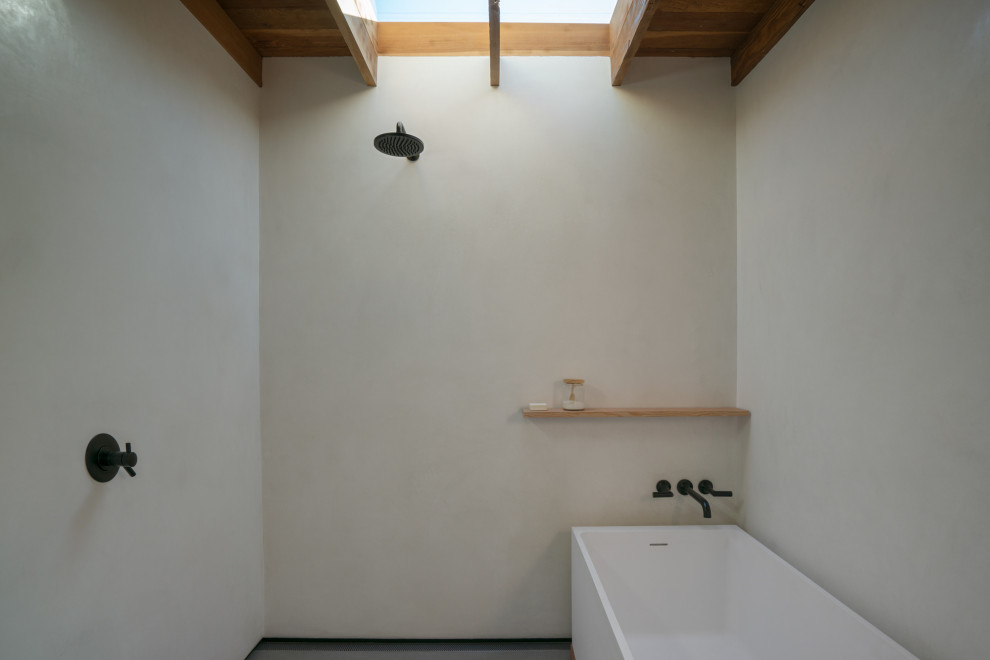 Danish home design photo in Phoenix