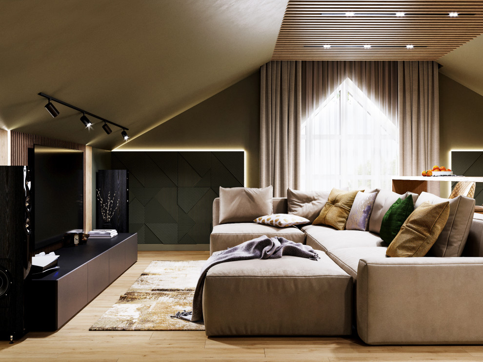 Дизайн-проект частного дома