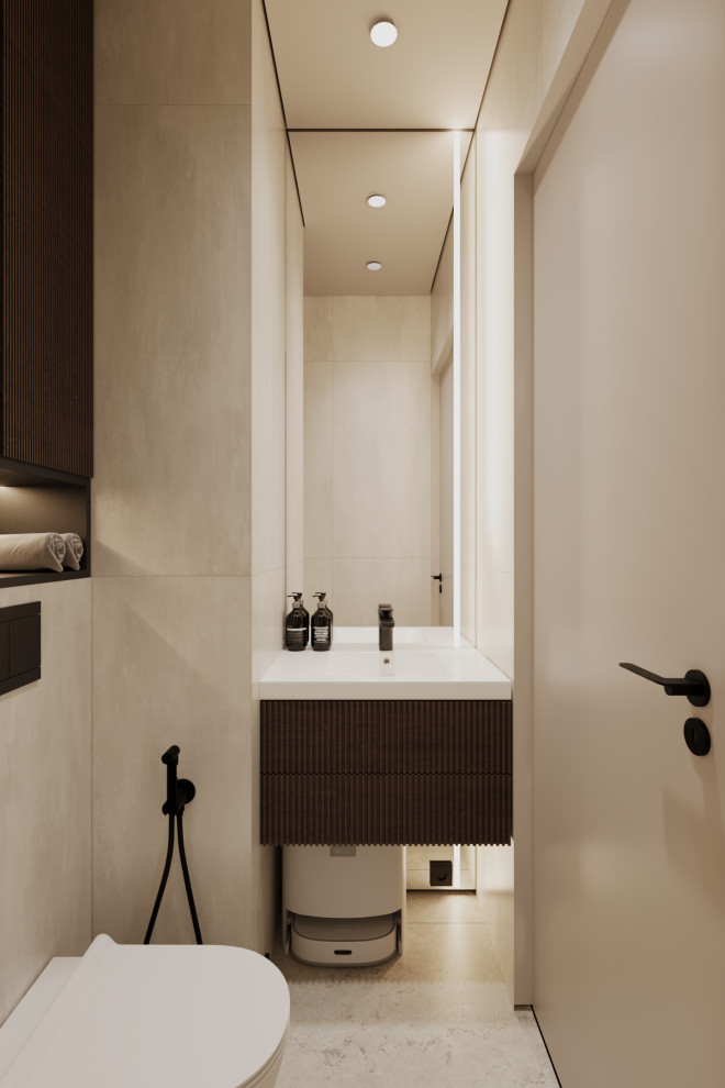 HÉ 112 // ЖК Символ, Москва, 80 м²