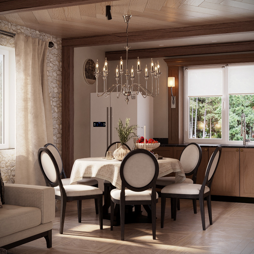 Загородный дом в Рамони