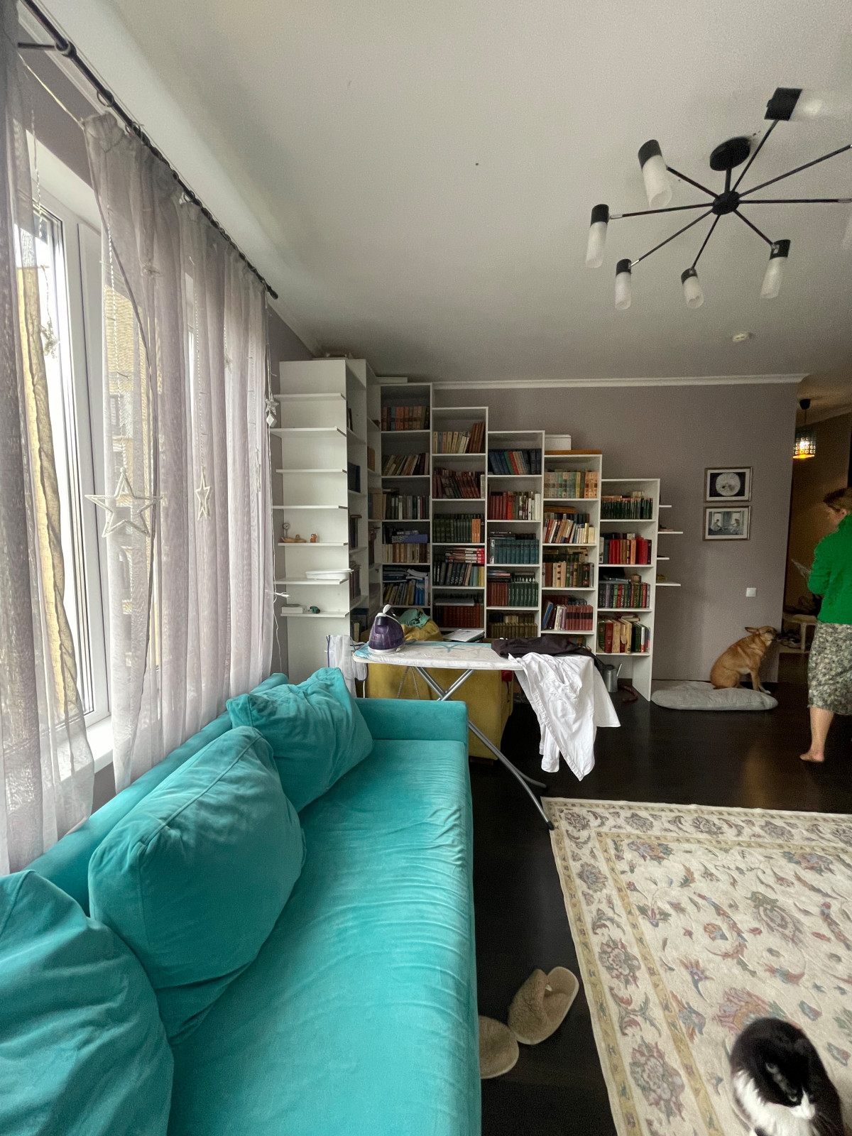 До и После: 4-комнатная квартира 100м2 в Подмосковье