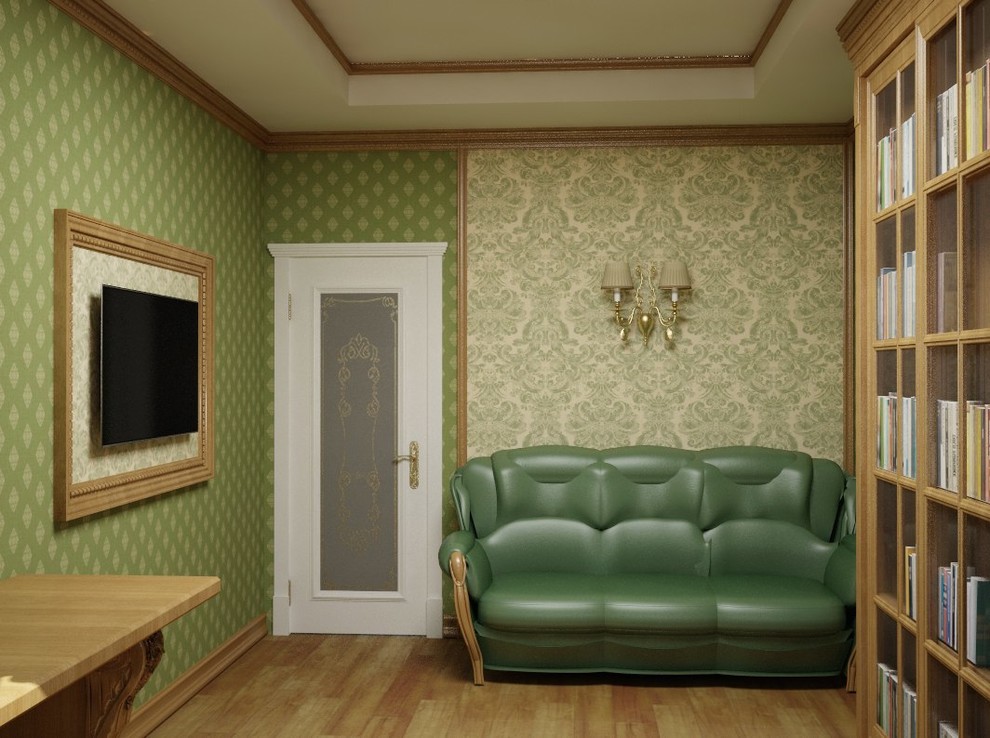 Интерьер квартиры в Петергофе