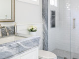 Beach Style Bathroom by Jodi Fleming Design