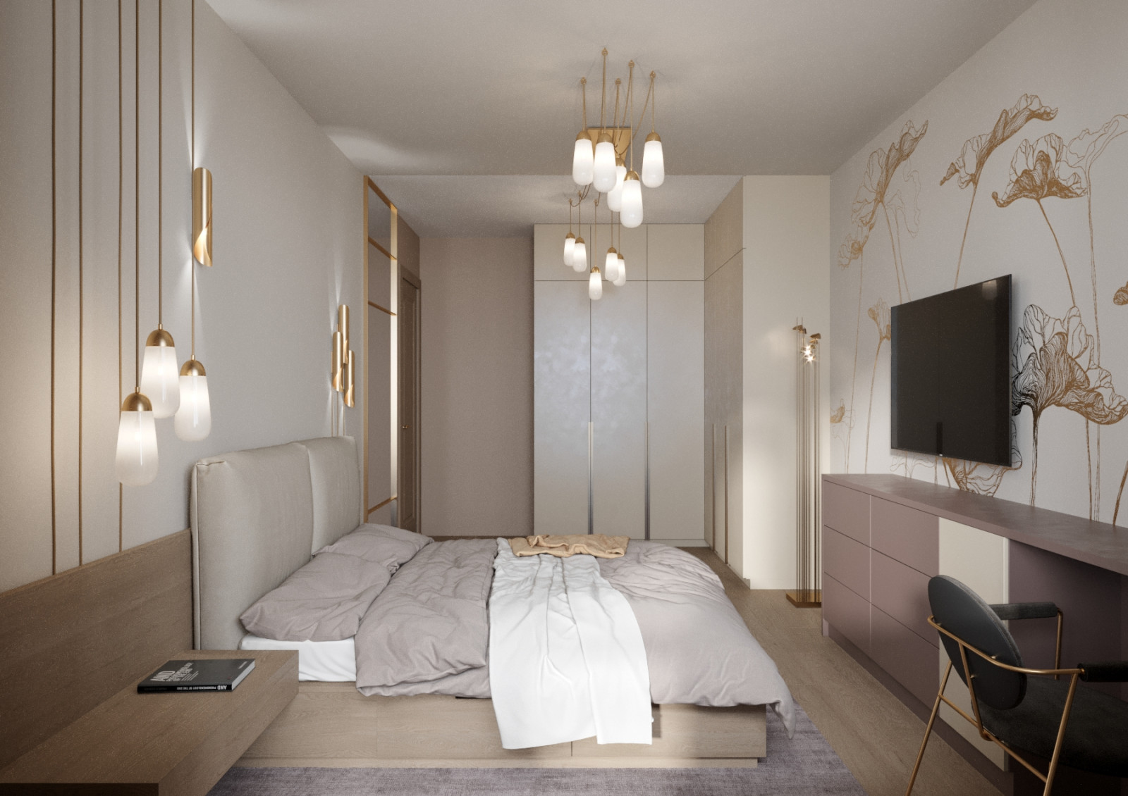 квартира в ЖК "Паруса"