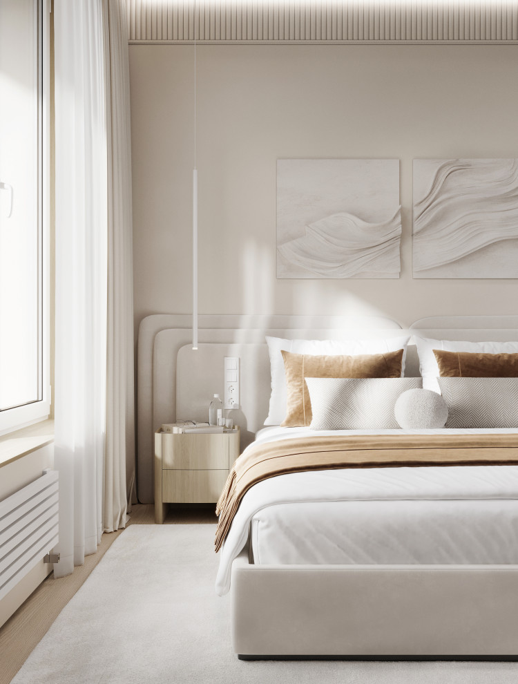 Современный дизайн квартиры в ЖК River Park