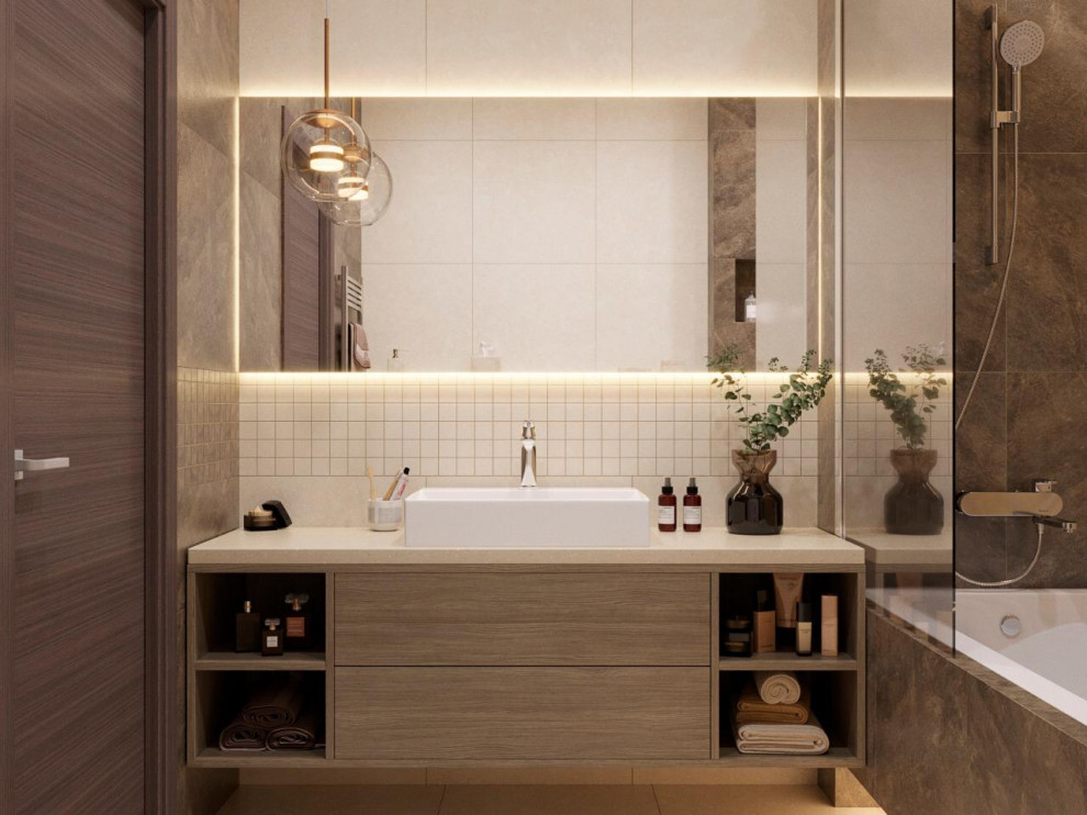 Дизайн-проект. ЖК Макаровский. Екатеринбург