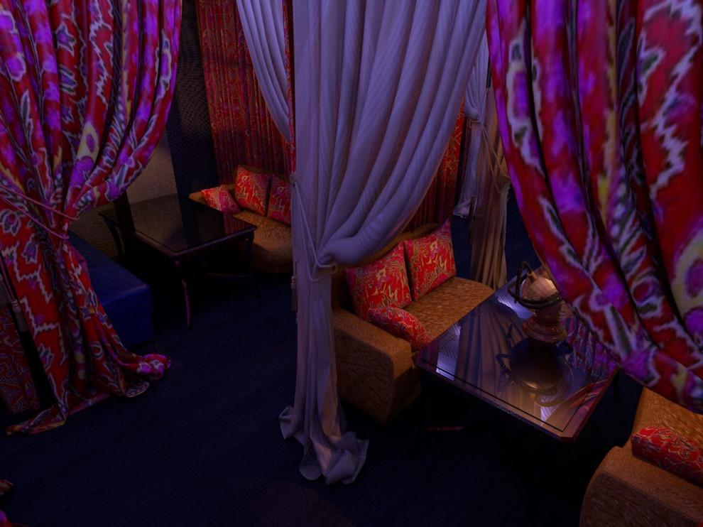 Рестайлинг многофункционального развлекательного центра в г.Новокузнецк