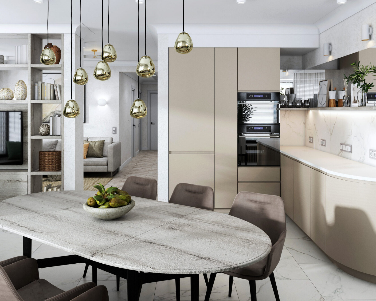 плавные линии