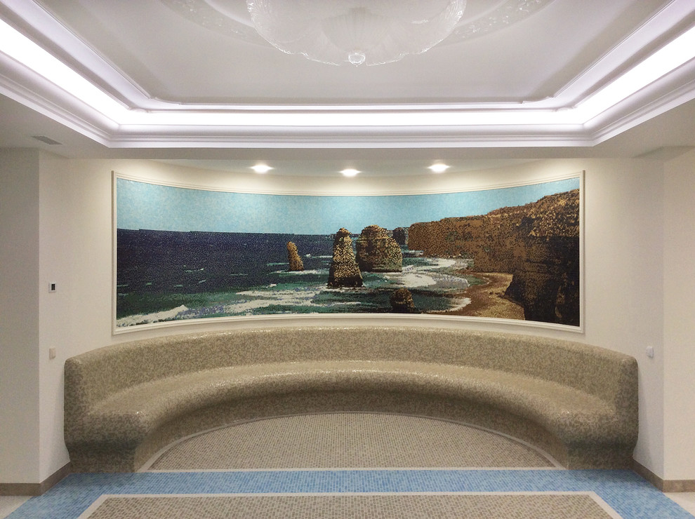 Загородный Дом в Подмосковье, классический интерьер