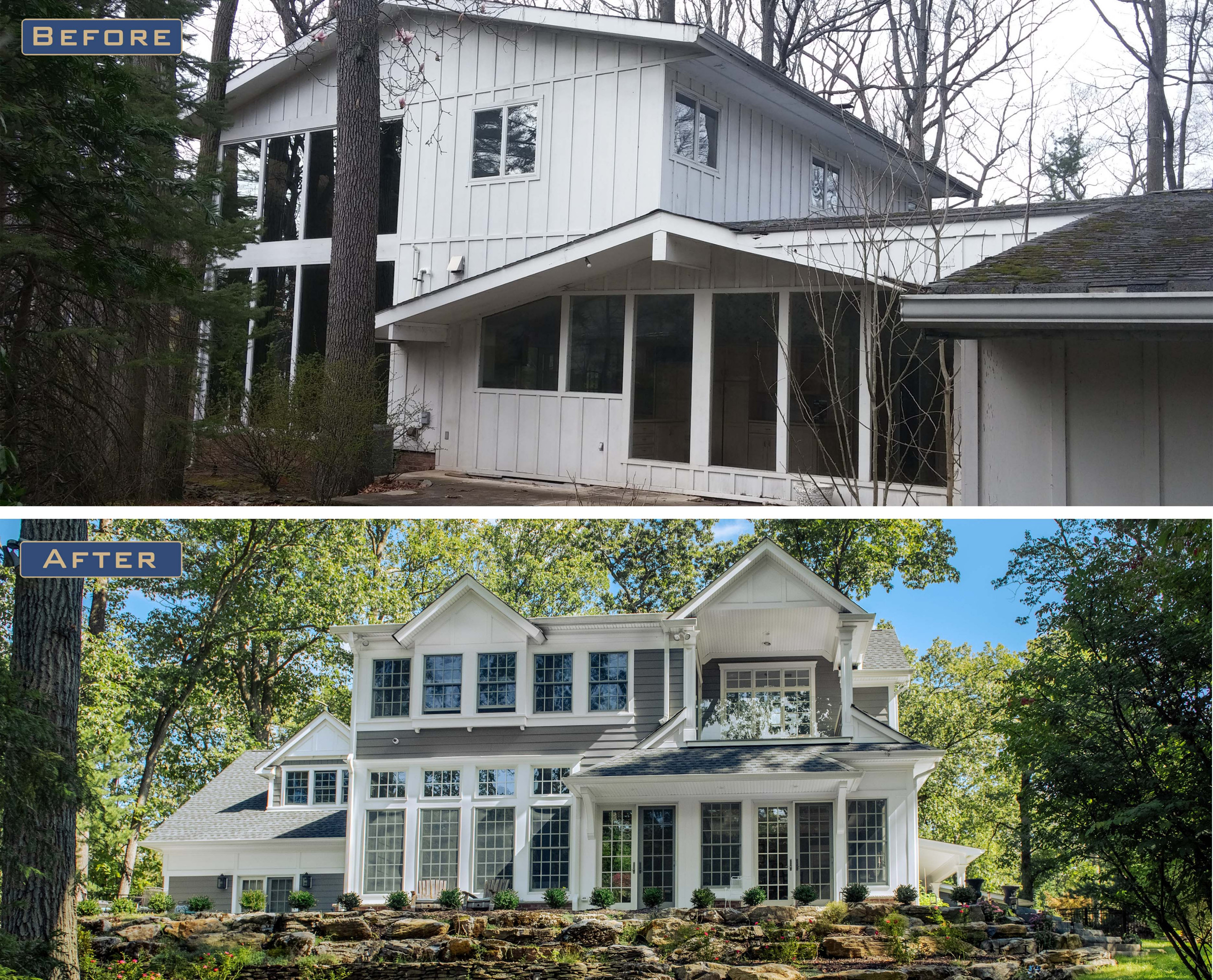 Before and After Projects