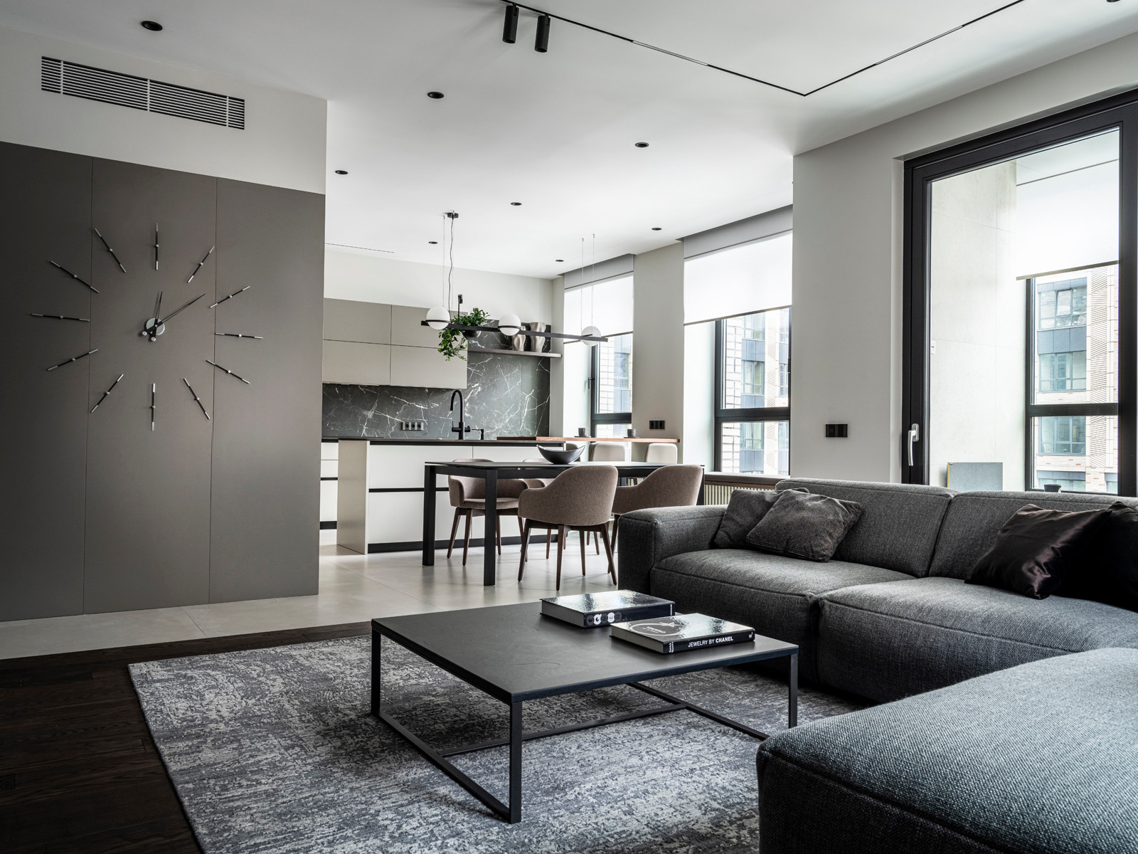 Реализованный проект в ЖК Сити Парк