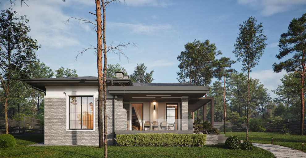 ДУШЕВНЫЙ ДОМ В ТЕНИ ЛИСТВЫ