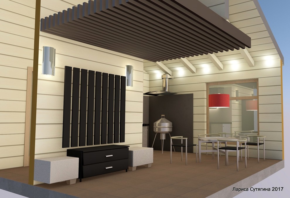 Проект террасы