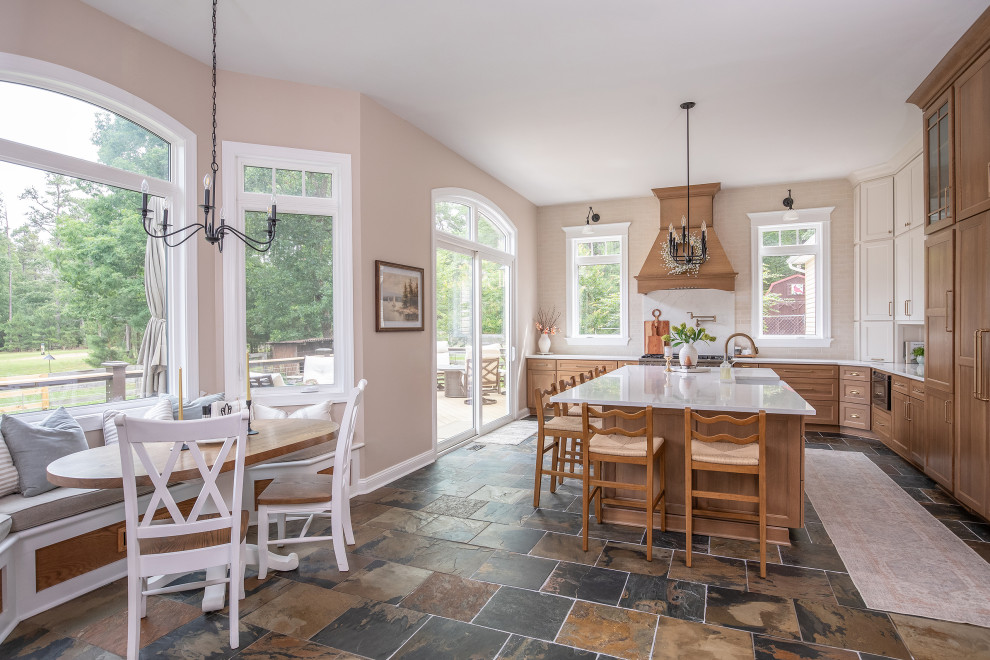 Siler City Home - Farmhouse - Kitchen - Raleigh - by Ida Hernandez