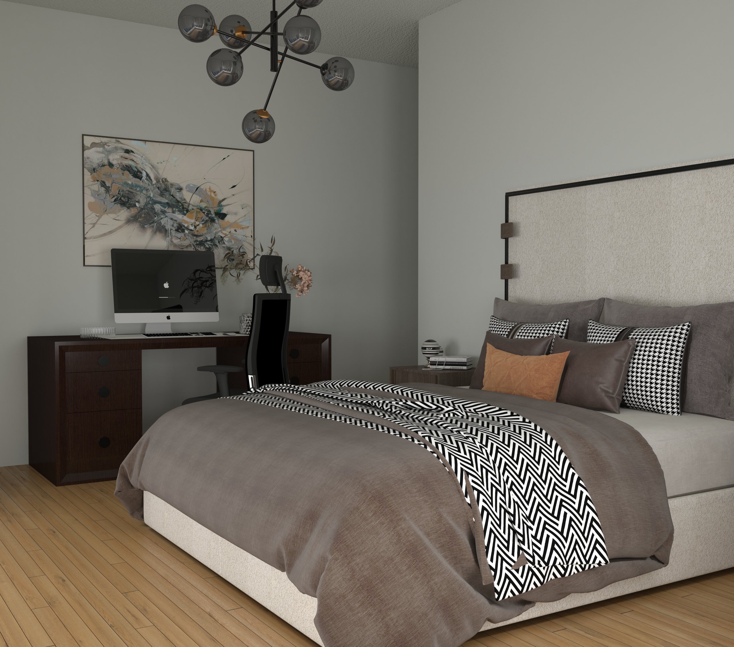 NYC Bedroom