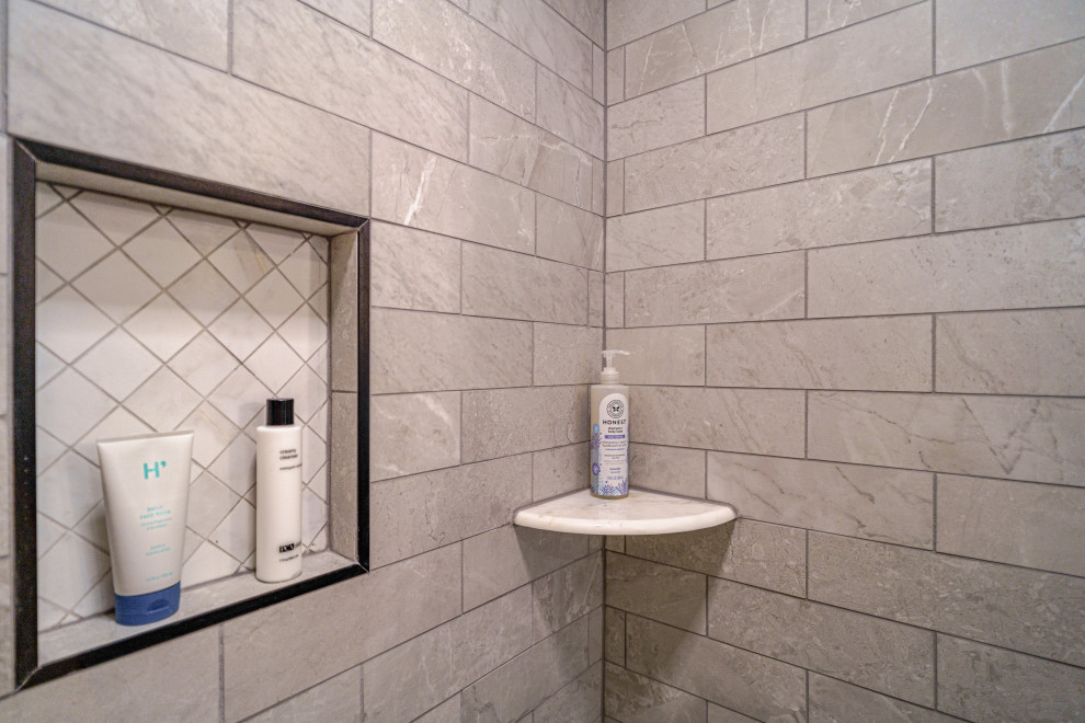Old Town Alexandria Custom Bathroom