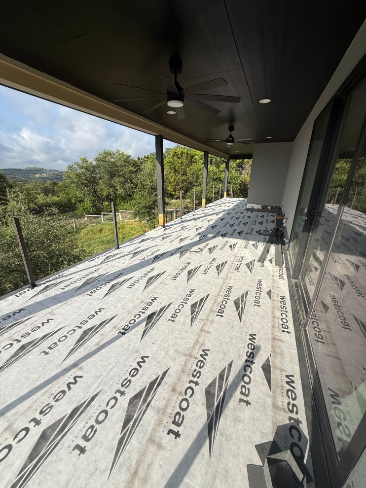 Balcony Remodel Scenic View