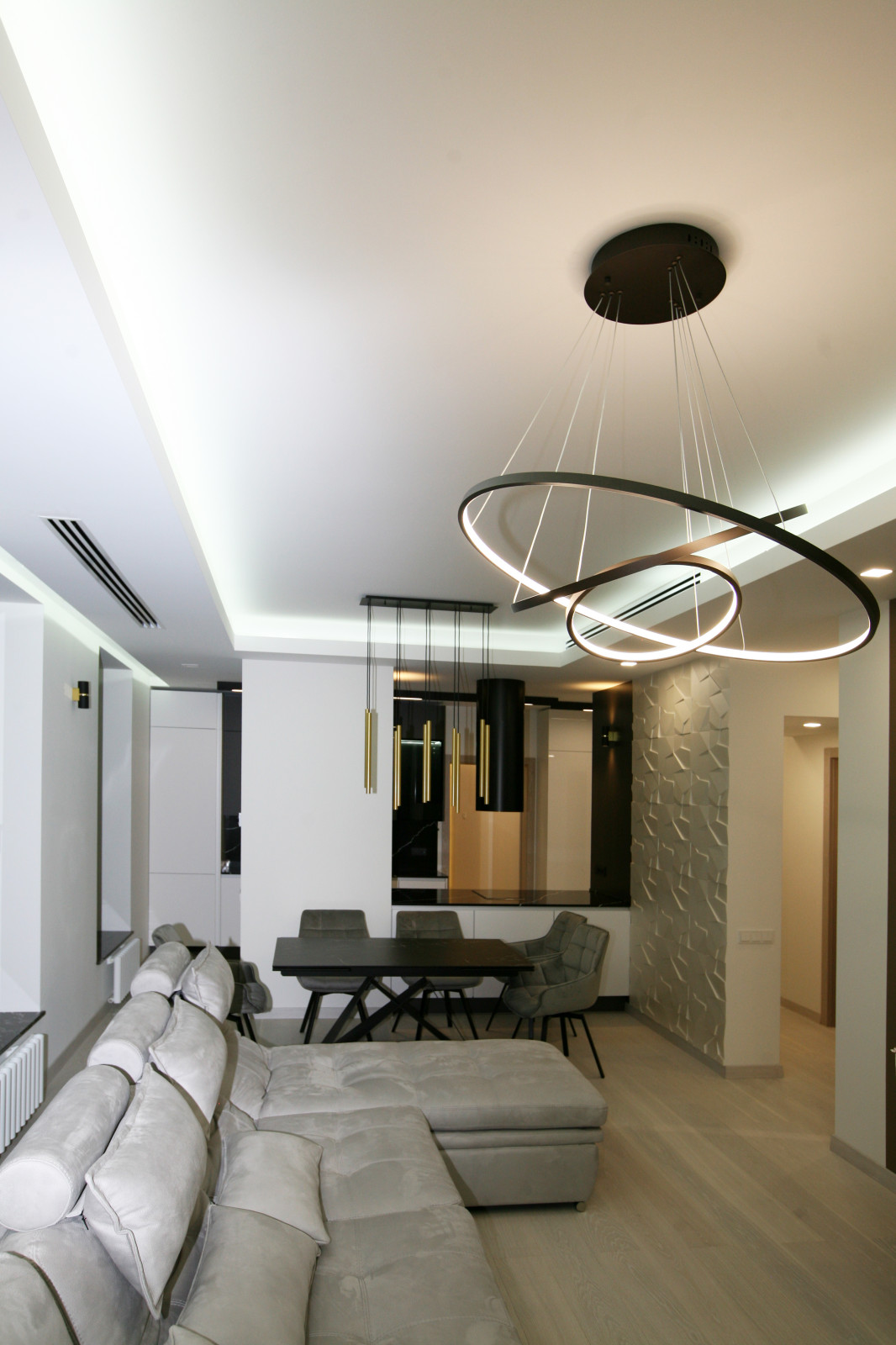 ЖК «Вандер парк», 94м2