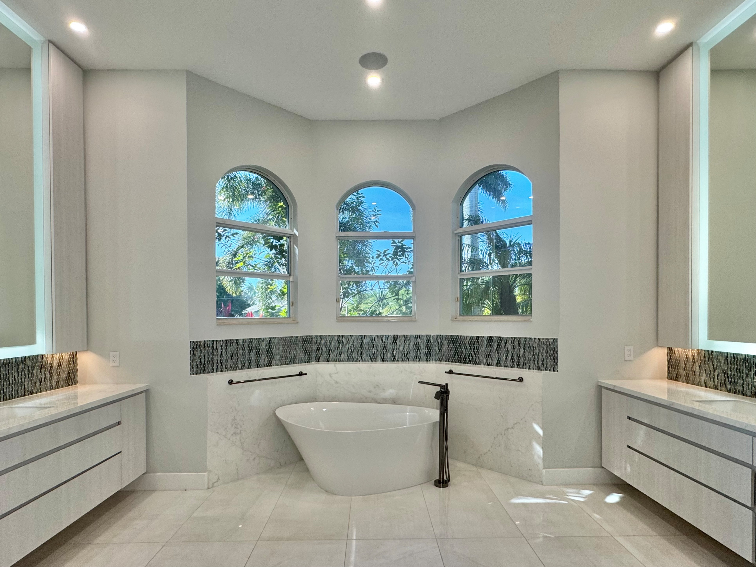 Timeless Master Bathroom