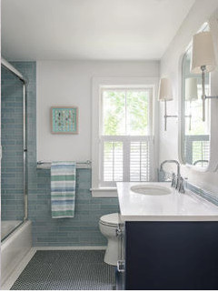 Newton Victorian Home Bathroom Remodel