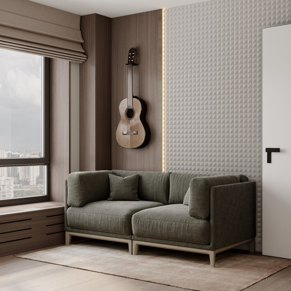 Квартира на Молодогвардейской