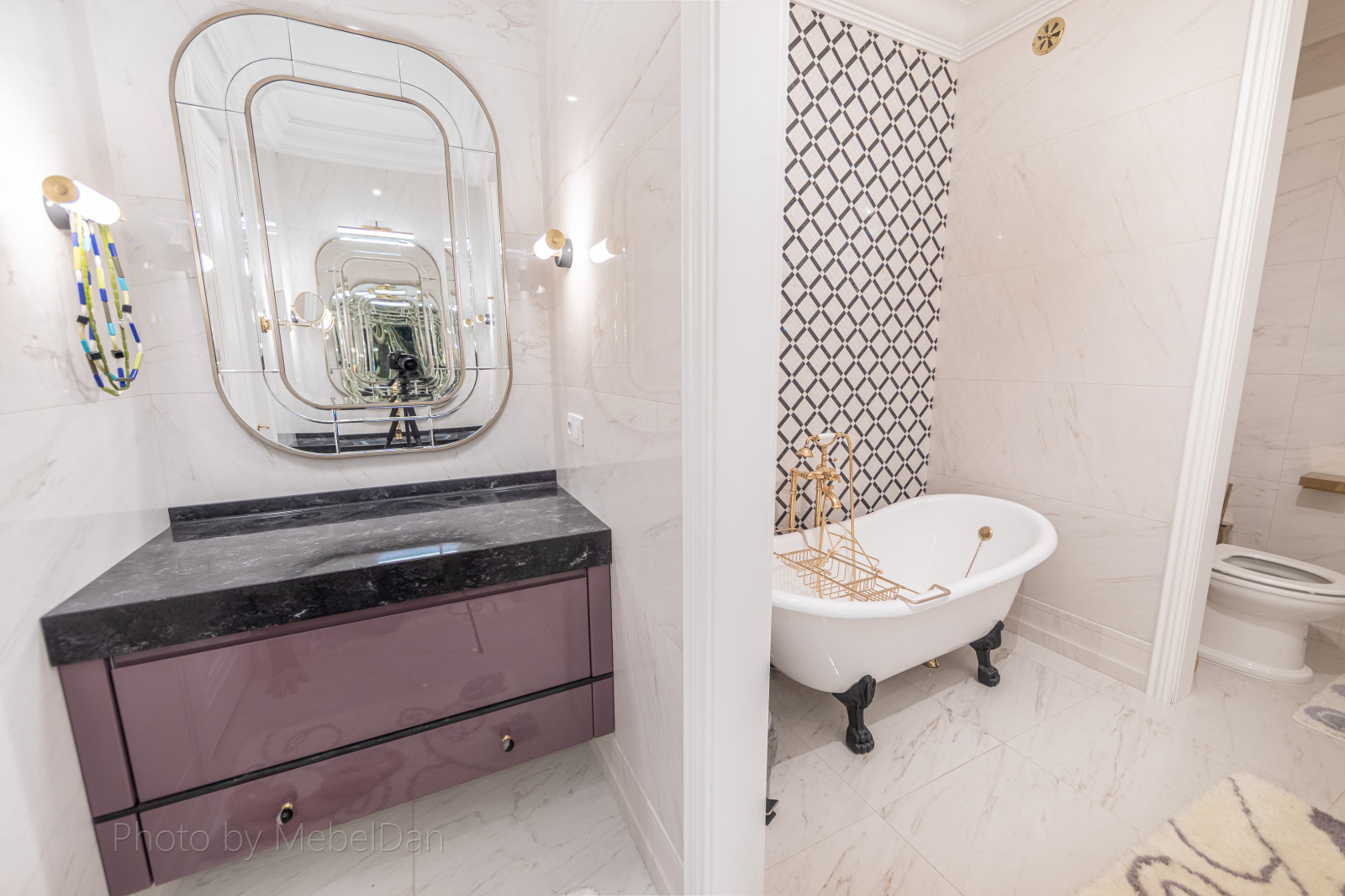 Добротная и умеренная классика на площади 160м2