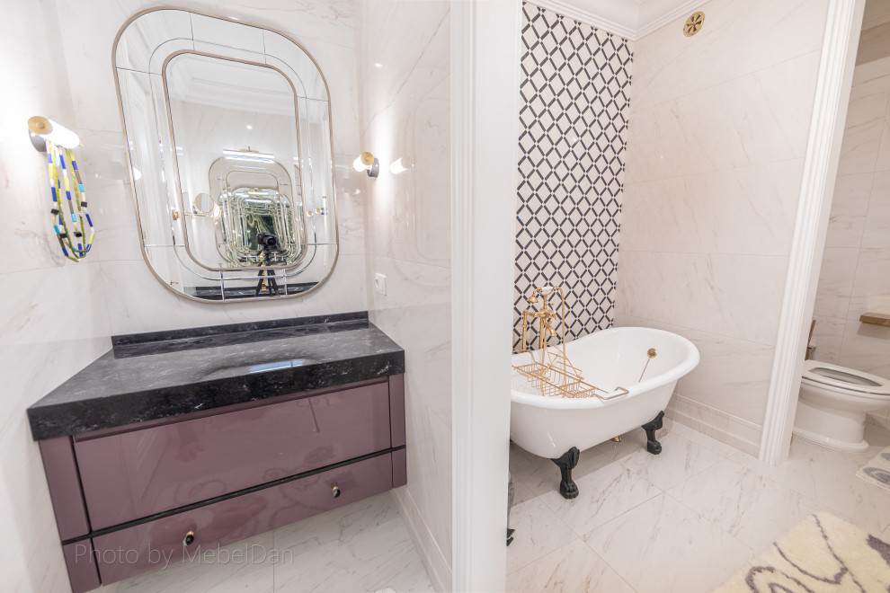 Добротная и умеренная классика на площади 160м2