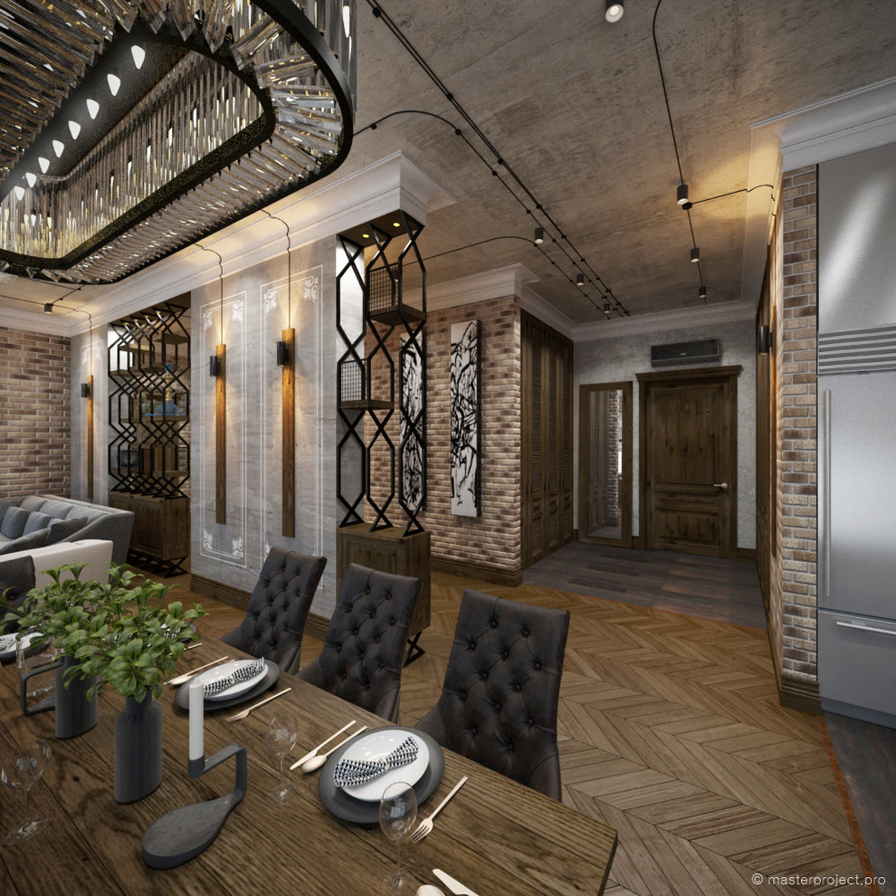 Лофт-апартаменты в ЖК «MONTBLANC Residence»