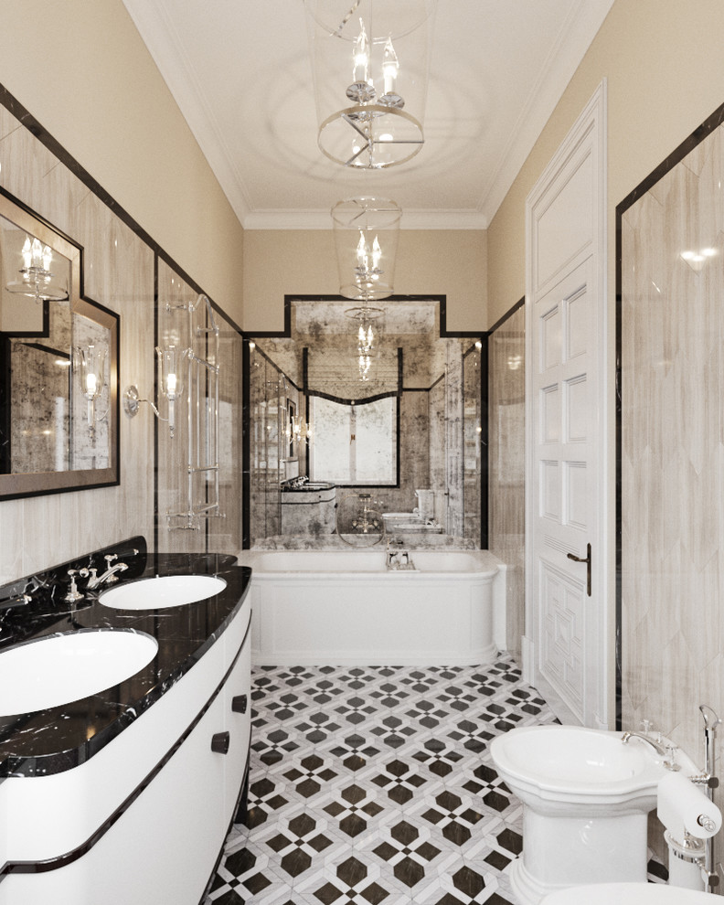 Современная классика в двух цветах