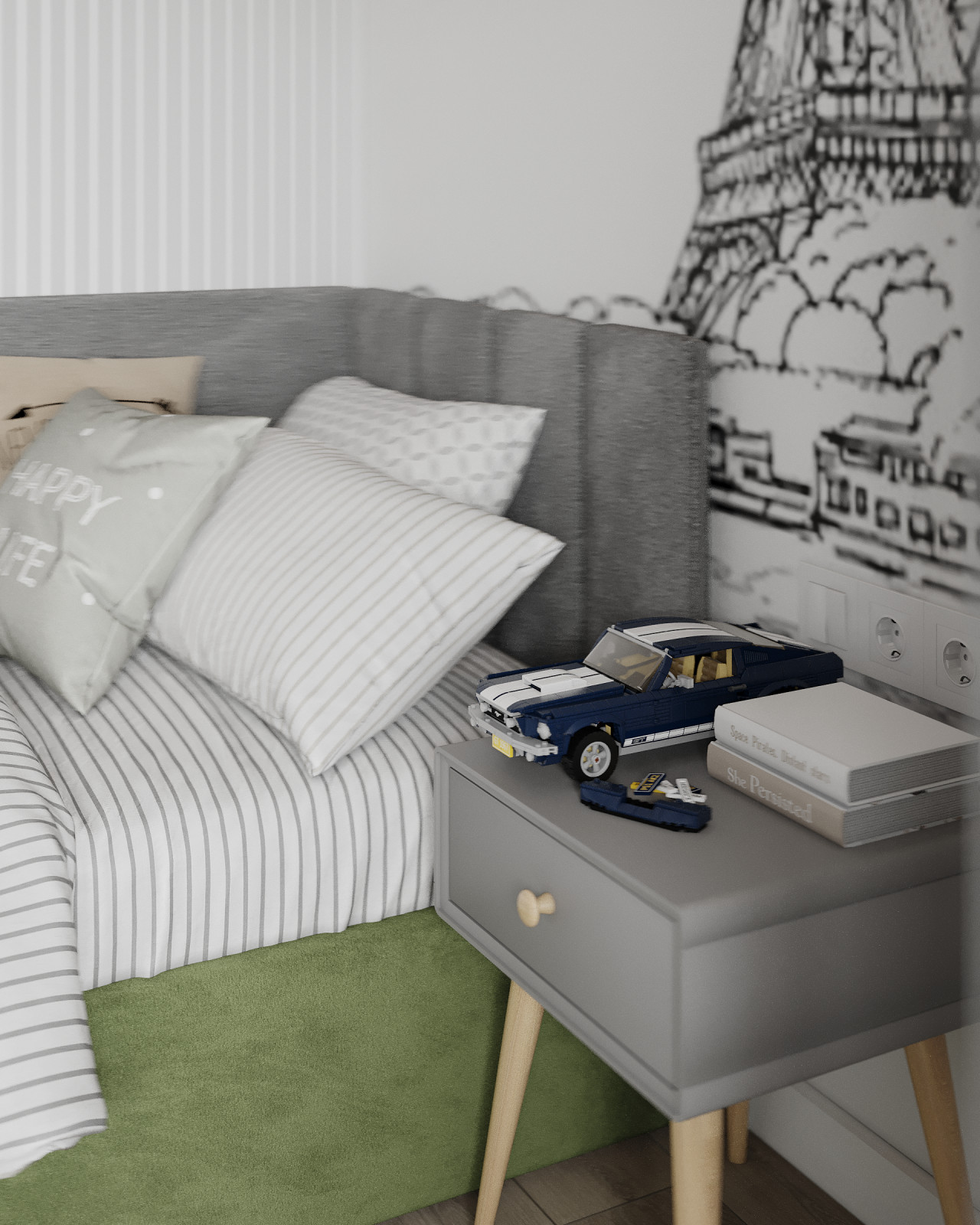 Квартира 80 м² - ЖК Лев Толстой Новосибирск