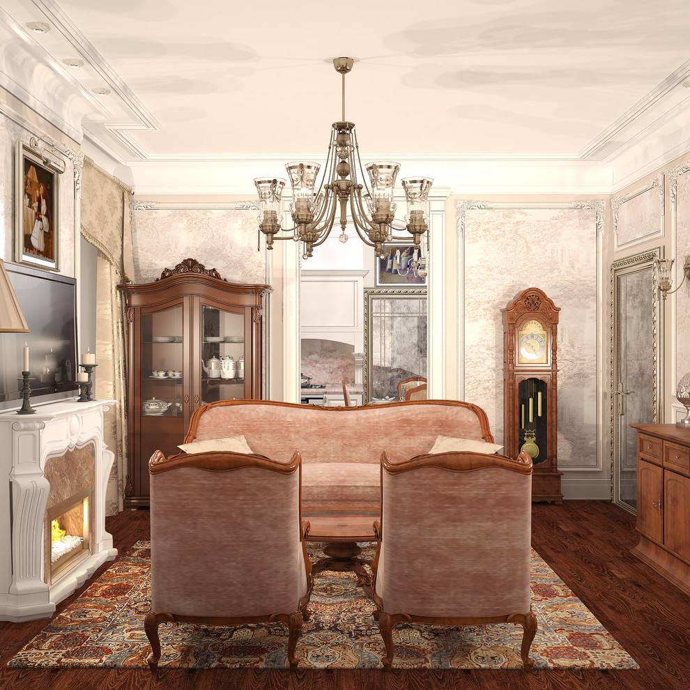 Квартира на Кузнецком мосту,Москва,104 кв.м.