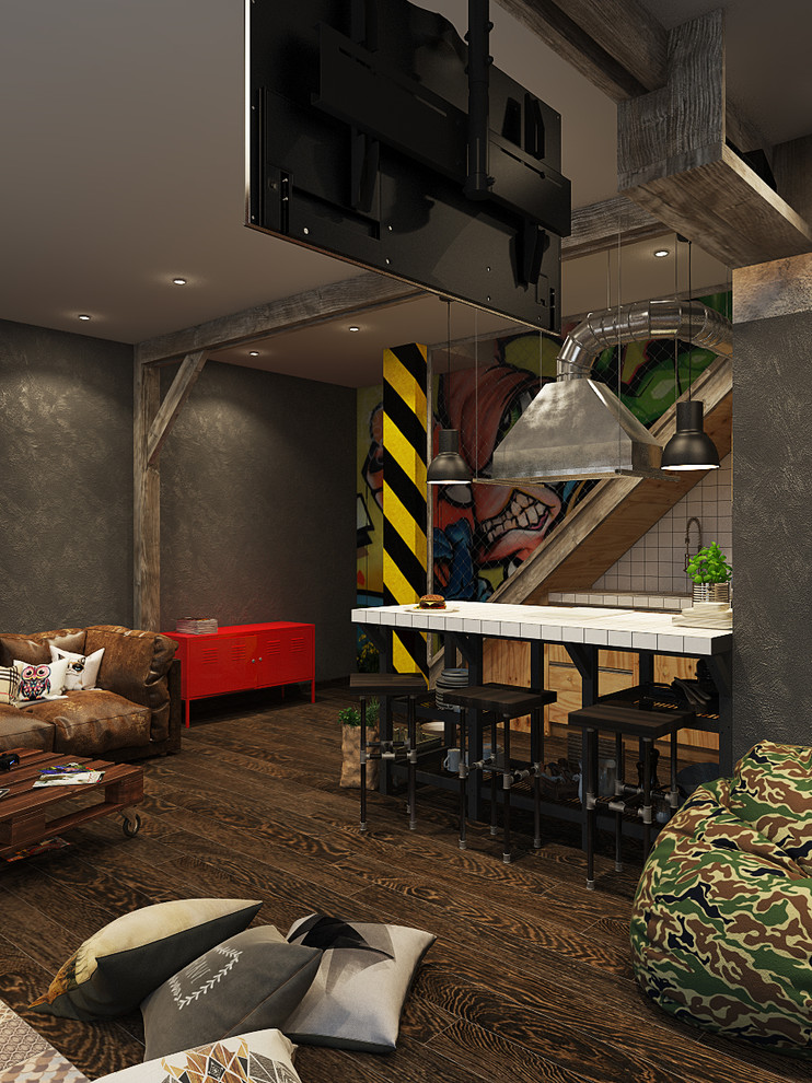 Лофт за городом