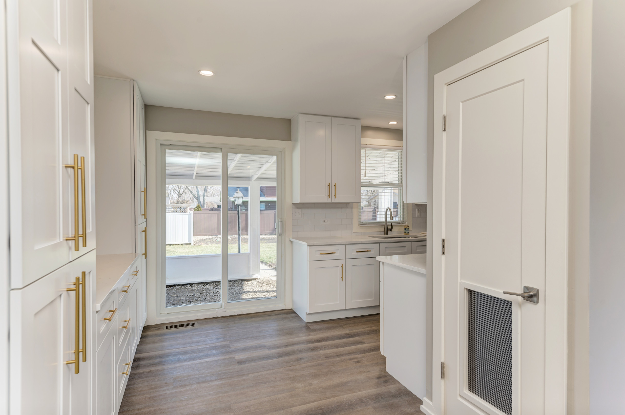 Transitional Ranch Interior Remodel With Open Floor Plan