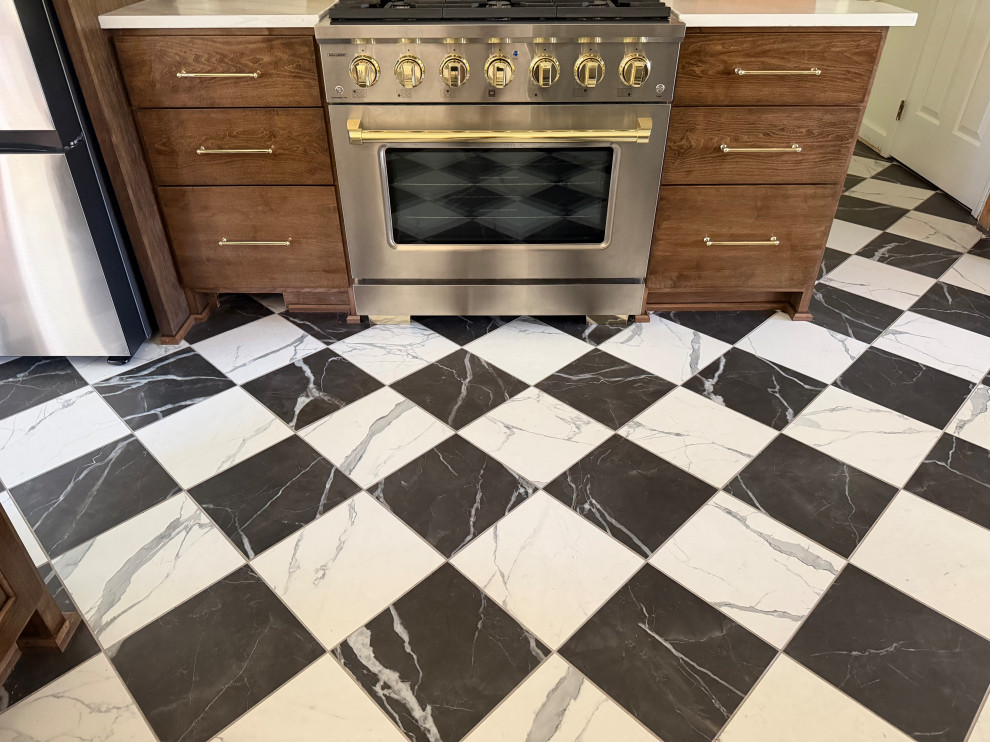 Burlington Kitchen Tile Flooring