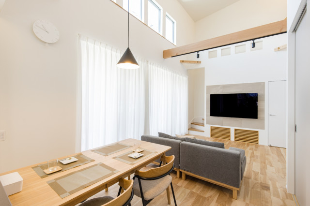 リビング contemporain-salon