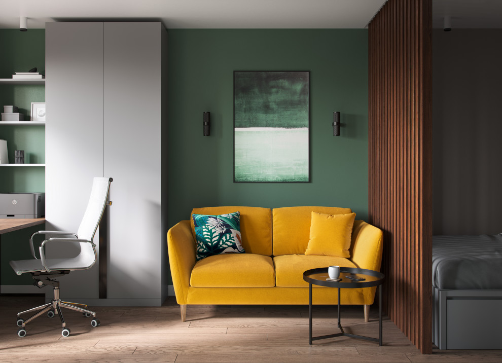 Небольшая квартира для студента в центре Москвы