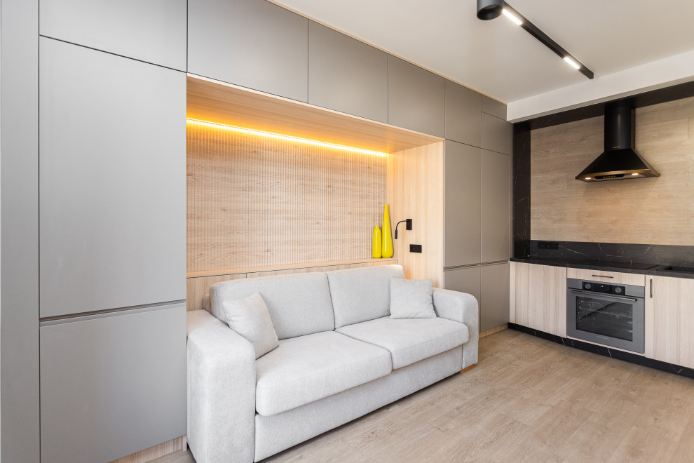 Кухня-гостиная в г. Светлогорске