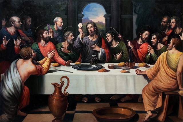 The Last Supper, 24X36 - Traditional - Paintings - by overstockArt | Houzz